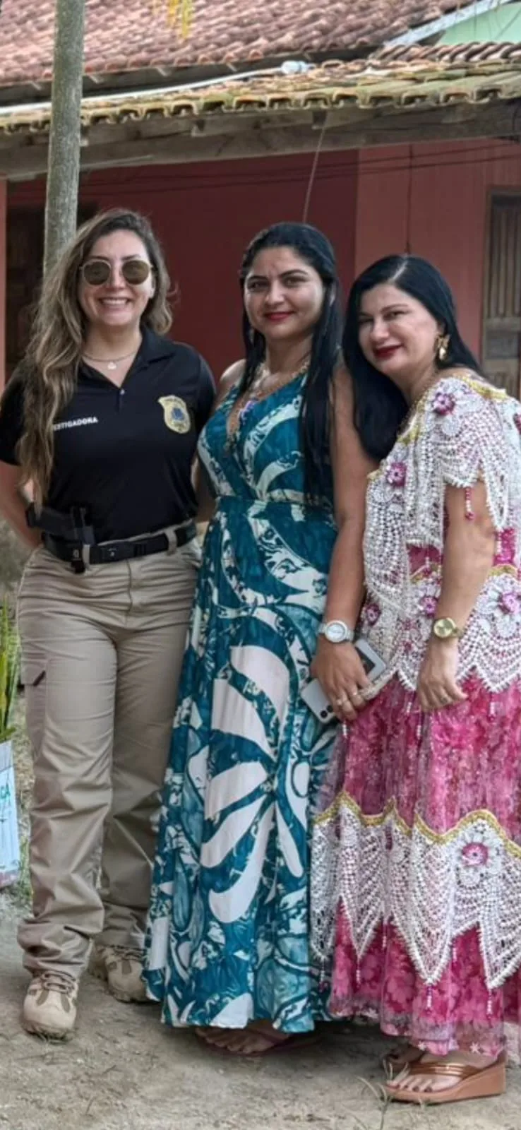 DEAM DE PORTO SEGURO REALIZA PALESTRA NA COMUNIDADE CIGANA