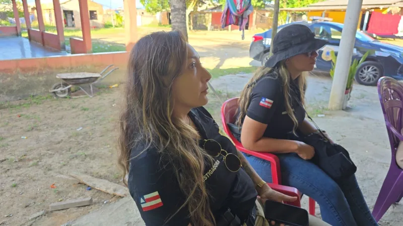 DEAM DE PORTO SEGURO REALIZA PALESTRA NA COMUNIDADE CIGANA