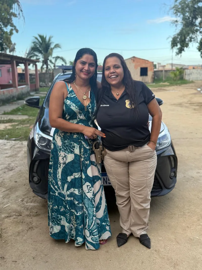 DEAM DE PORTO SEGURO REALIZA PALESTRA NA COMUNIDADE CIGANA