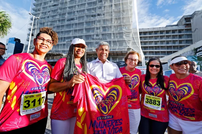 Corrida Mulheres pela Vida mobiliza milhares em Salvador no Dia Internacional das Mulheres
