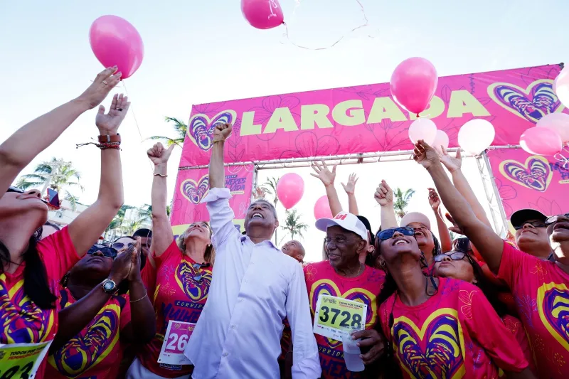 Corrida Mulheres pela Vida mobiliza milhares em Salvador no Dia Internacional das Mulheres