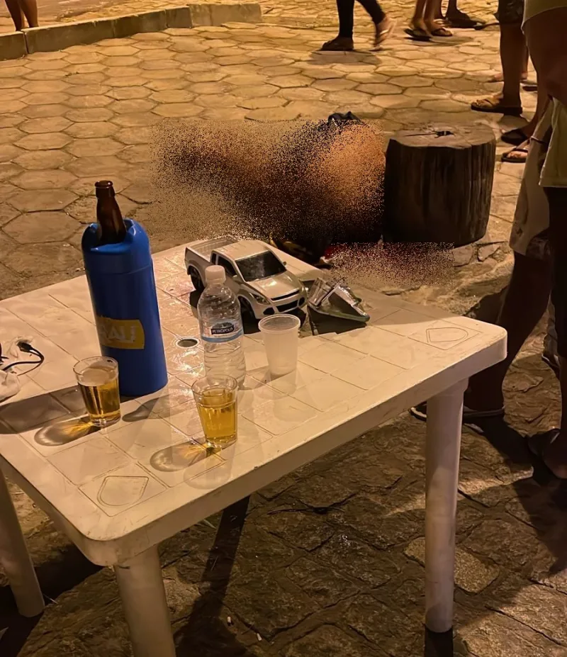Negão é morto a tiros em frente a um bar próximo ao comando da PM na cidade de Lajedão
