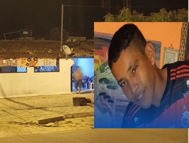 Negão é morto a tiros em frente a um bar próximo ao comando da PM na cidade de Lajedão. 