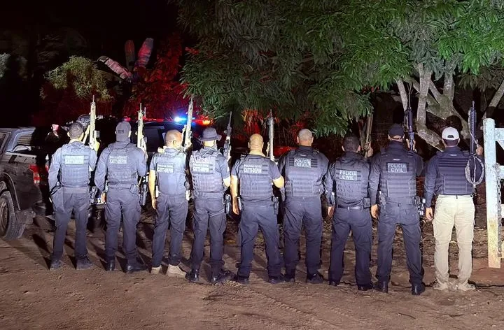 Polícia Civil deflagra Operação Marca de Caim e prende investigado por homicídios em Itabela 