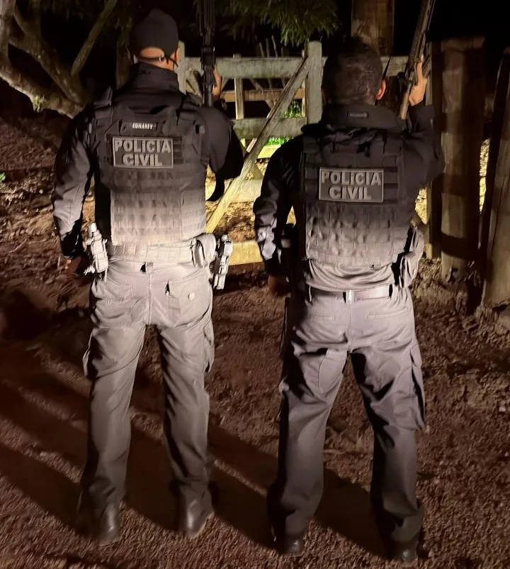 Polícia Civil deflagra Operação Marca de Caim e prende investigado por homicídios em Itabela 