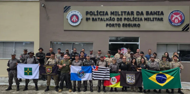 87ª CIPM participa de curso de pilotagem de drones para operações de segurança pública