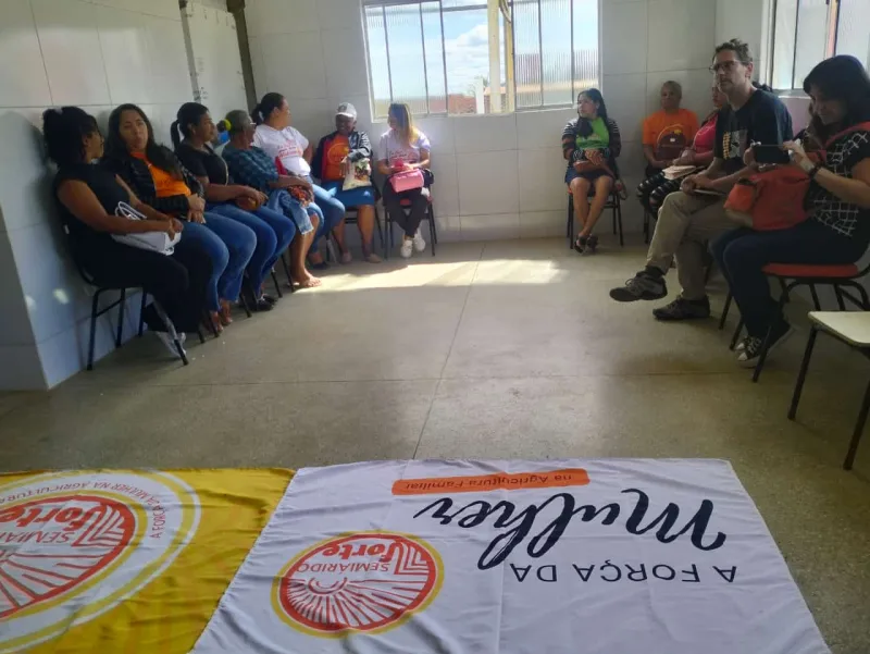 Políticas públicas ampliam autonomia de mulheres rurais na Bahia