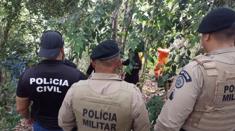 Após meses de buscas, polícia encontra ossada que pode ser de casal sequestrado em Nova Viçosa