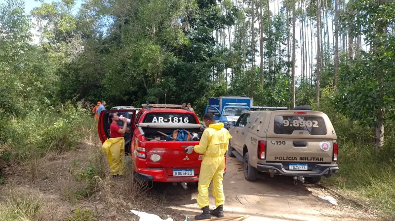 Após meses de buscas, polícia encontra ossada que pode ser de casal sequestrado em Nova Viçosa