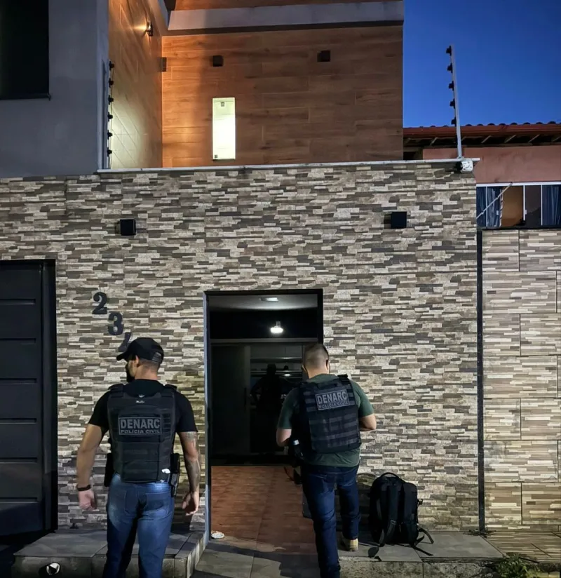 suspeito de tráfico com extensa ficha criminal em Minas Gerais é preso pela Polícia Civil em Porto Seguro