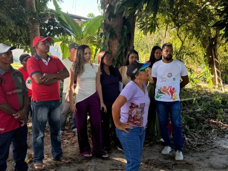 Ação de saúde leva atendimentos e orientações ao Assentamento Edite Xavier, em Alcobaça