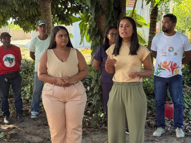 Ação de saúde leva atendimentos e orientações ao Assentamento Edite Xavier, em Alcobaça