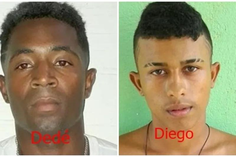 Dupla morre ao troca tiros com a polícia em Itabela