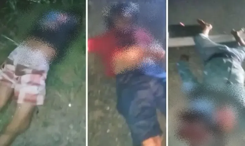 Três pessoas morrem em colisão entre motocicletas na BR-367, entre Eunápolis e Vera Cruz 