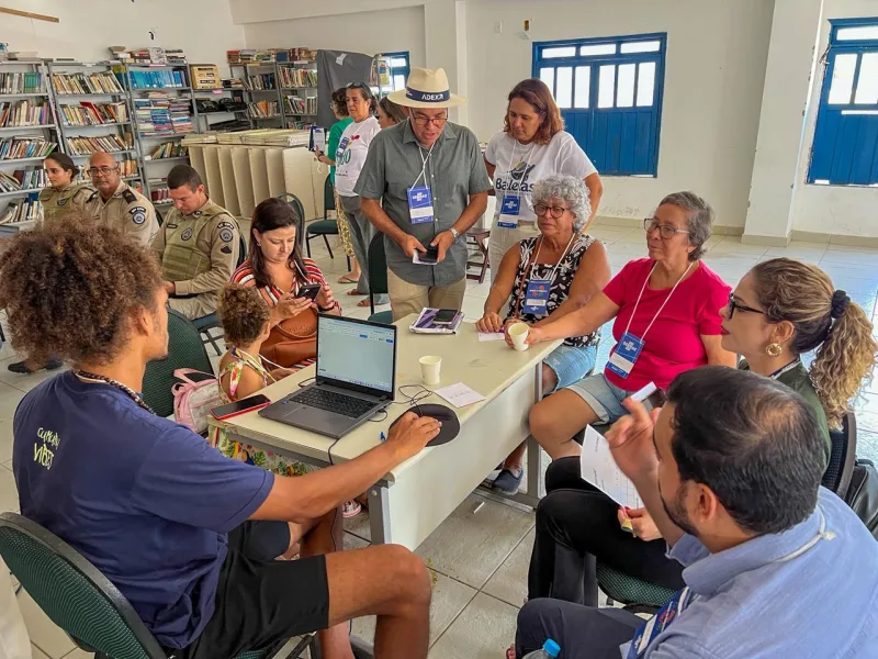 Encontro em Prado debate estratégias e planeja o futuro do Extremo Sul da Bahia até 2035