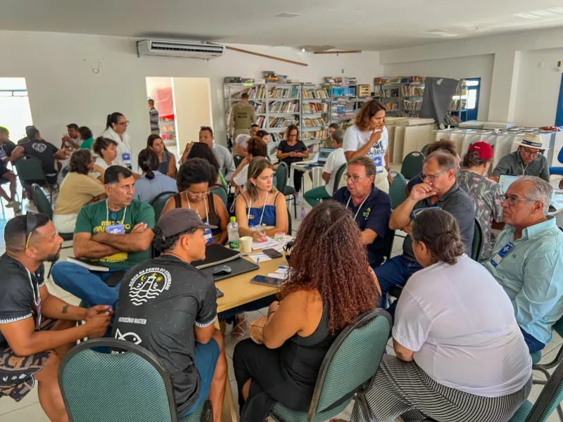 Encontro em Prado debate estratégias e planeja o futuro do Extremo Sul da Bahia até 2035