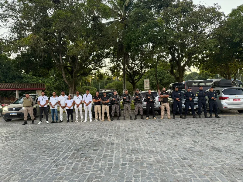 Operação conjunta mira pontos de tráfico e presta assistência a pessoas em situação de rua em Eunápolis