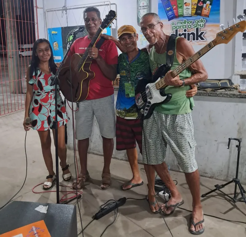 Alcobaça - Estação Bike promove encontro especial entre viajantes, motorhomes e moradores locais