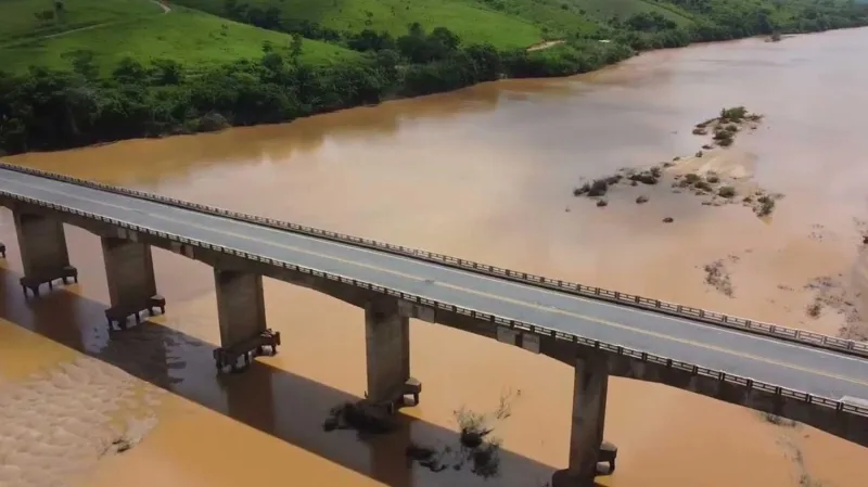 DNIT estabelece novas regras de tráfego na ponte sobre o Rio Jequitinhonha, na BR-101, em Itapebi
