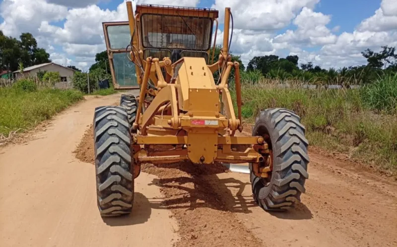 Prefeitura de Mucuri intensifica recuperação das estradas após temporais e mobiliza equipes em diversas frentes de trabalho
