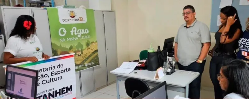 Itanhém inicia planejamento do Programa Despertar o Agro para o ano letivo de 2026