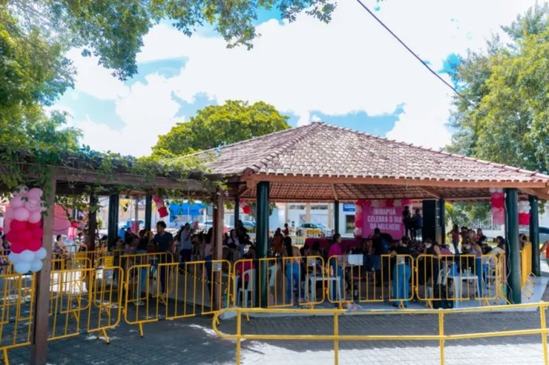 Feira Cultural celebra o Mês da Mulher com saúde, beleza e bem-estar em Ibirapuã