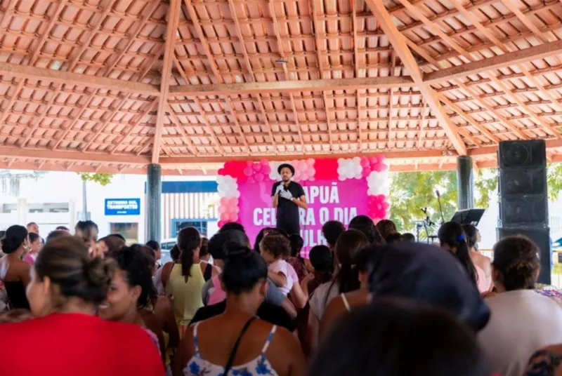 Feira Cultural celebra o Mês da Mulher com saúde, beleza e bem-estar em Ibirapuã