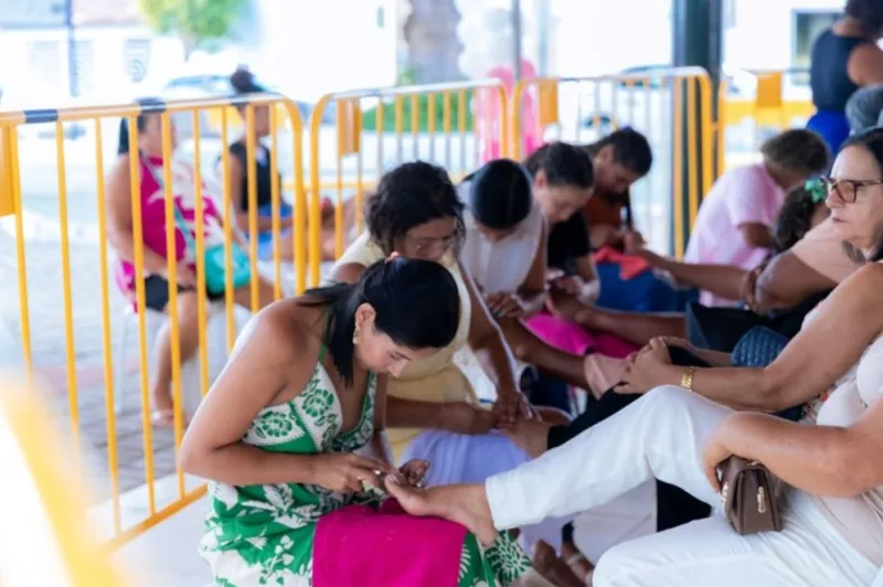 Feira Cultural celebra o Mês da Mulher com saúde, beleza e bem-estar em Ibirapuã