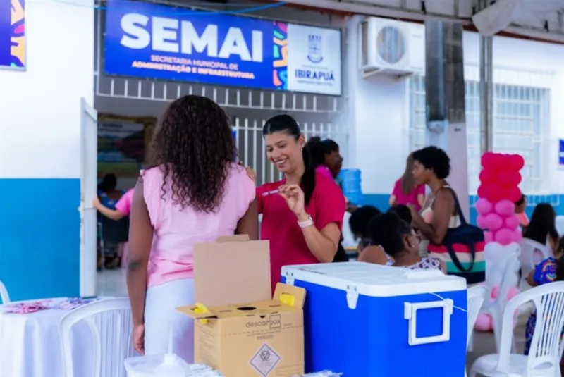 Feira Cultural celebra o Mês da Mulher com saúde, beleza e bem-estar em Ibirapuã
