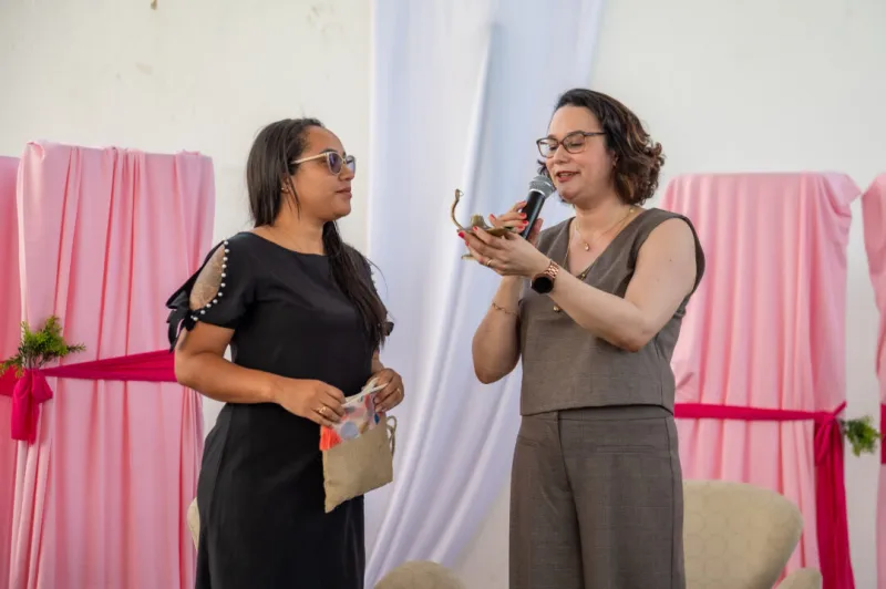 Servidoras da Prefeitura participam de momento de reflexão em homenagem ao Dia Internacional da Mulher Servidoras da Prefeitura participam de momento de reflexão em homenagem ao Dia Internacional da Mulher