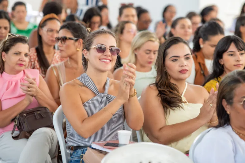 Servidoras da Prefeitura participam de momento de reflexão em homenagem ao Dia Internacional da Mulher Servidoras da Prefeitura participam de momento de reflexão em homenagem ao Dia Internacional da Mulher