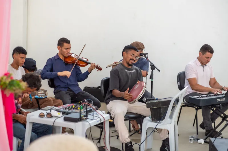 Servidoras da Prefeitura participam de momento de reflexão em homenagem ao Dia Internacional da Mulher Servidoras da Prefeitura participam de momento de reflexão em homenagem ao Dia Internacional da Mulher
