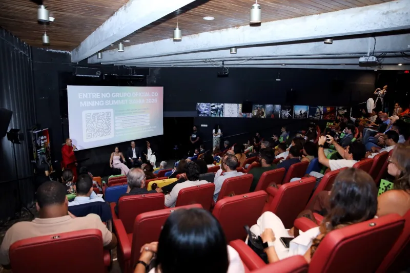 Com apoio do Governo do Estado, Mining Summit Bahia 2026 reúne setor mineral para discutir desafios e oportunidades Com apoio do Governo do Estado, Mining Summit Bahia 2026 reúne setor mineral para discutir desafios e oportunidades