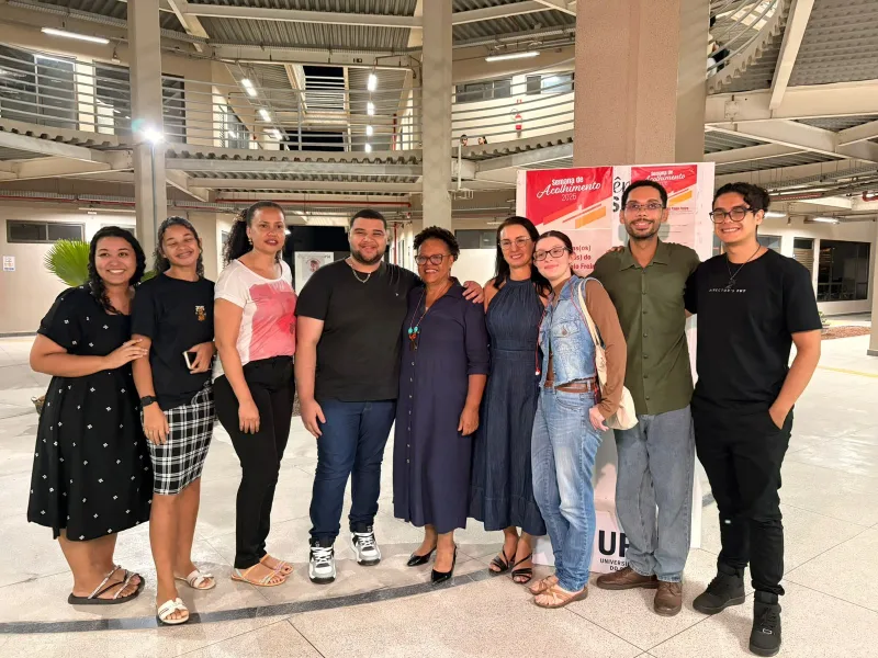 Calouros do CUNI/UFSB Polo Medeiros Neto participam da Semana de Acolhimento em Teixeira Calouros do CUNI/UFSB Polo Medeiros Neto participam da Semana de Acolhimento em Teixeira