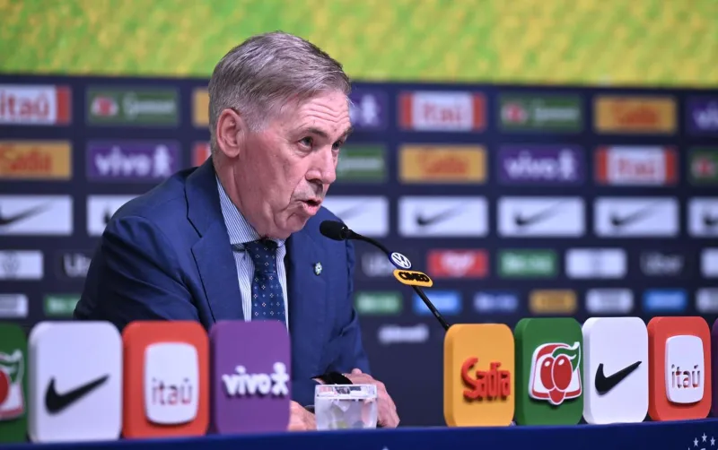 Neymar e Paquetá ficam fora de convocação da Seleção de Ancelotti; veja jogadores chamados Neymar e Paquetá ficam fora de convocação da Seleção de Ancelotti; veja jogadores chamados