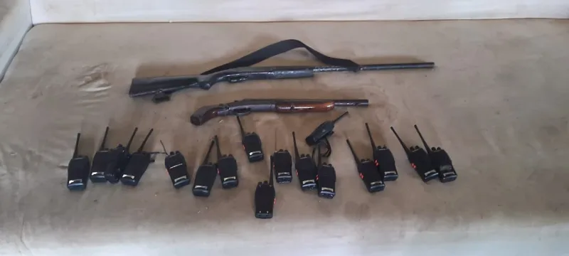 Operações Sombras da Mata II e Tekó Porã II prende 3 e apreende armas de guerra no Extremo Sul da Bahia