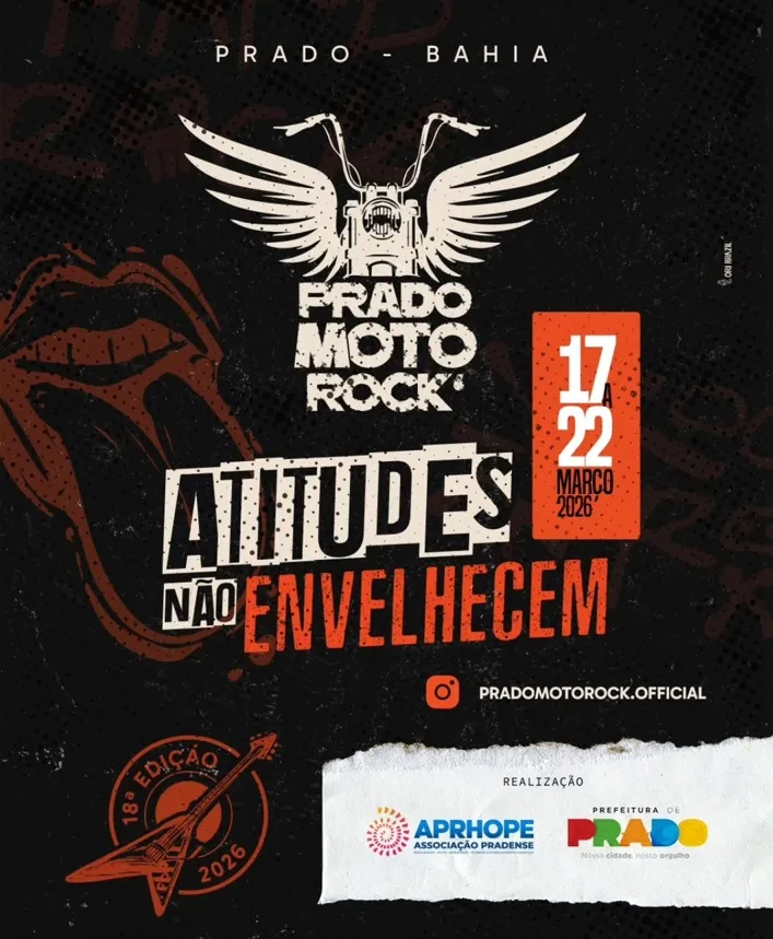 Moto Rock de Prado começa hoje e deve atrair grande público