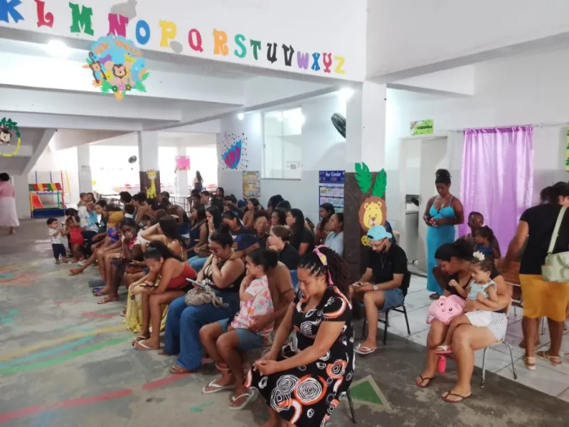 Prefeitura de Mucuri garante mais de R$ 1,5 milhão em equipamentos novos para alunos das creches e pré-escola em tempo integral