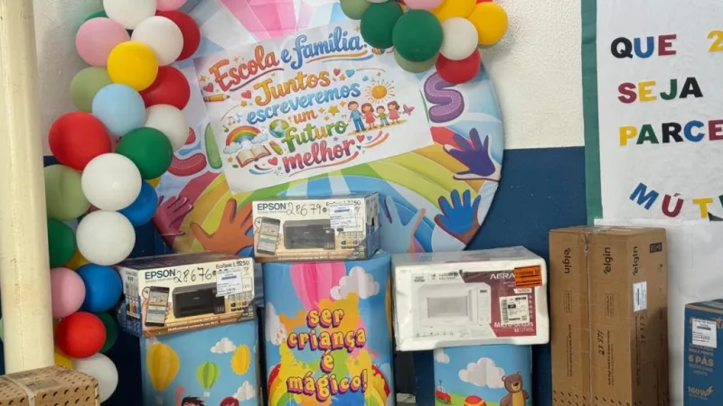 Prefeitura de Mucuri garante mais de R$ 1,5 milhão em equipamentos novos para alunos das creches e pré-escola em tempo integral