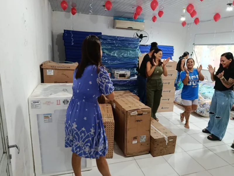 Prefeitura de Mucuri garante mais de R$ 1,5 milhão em equipamentos novos para alunos das creches e pré-escola em tempo integral
