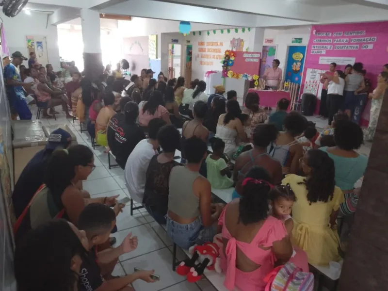 Prefeitura de Mucuri garante mais de R$ 1,5 milhão em equipamentos novos para alunos das creches e pré-escola em tempo integral