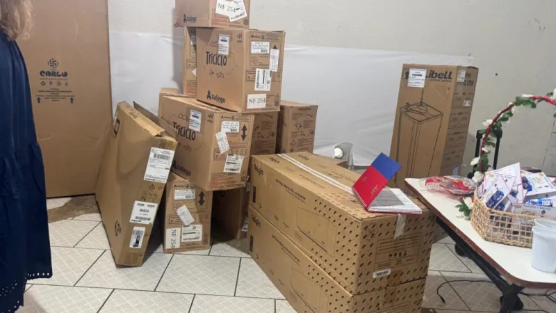 Prefeitura de Mucuri garante mais de R$ 1,5 milhão em equipamentos novos para alunos das creches e pré-escola em tempo integral