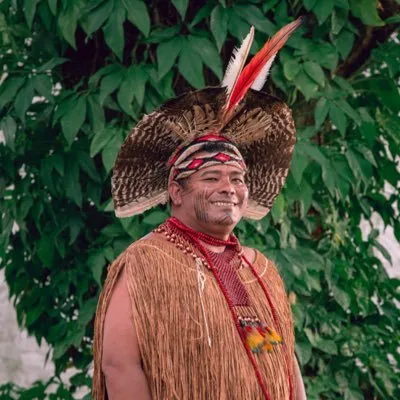 Cacique Aruã  Pataxó , ex-diretor da Funai é preso pela Polícia Federal na Bahia