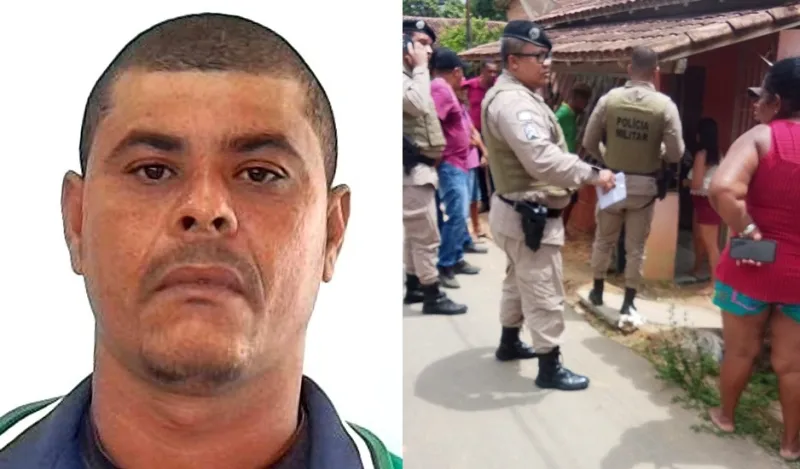 Homem que atirou em mulher e enteada morre após confronto com a polícia em Medeiros Neto