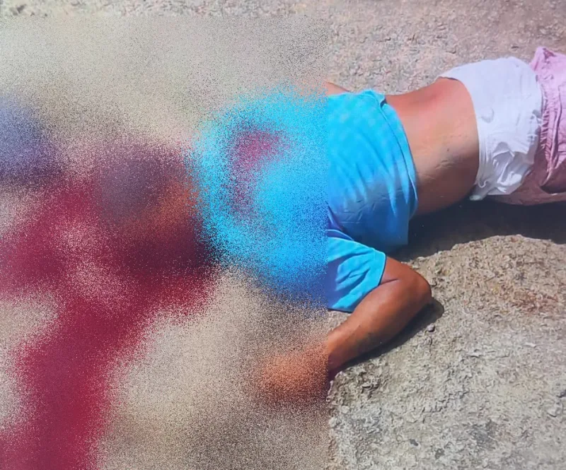 Homem que atirou em mulher e enteada é baleado  após trocar tiros com a polícia em Medeiros Neto