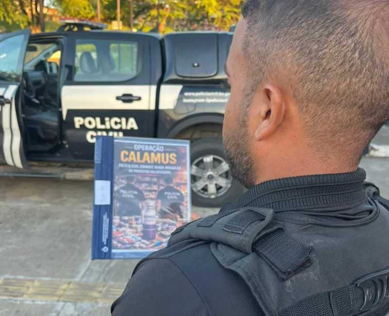 Operação Calamus prende enfermeiro  por venda de caneta emagrecedora e mira rede de venda ilegal de medicamento em Jequié