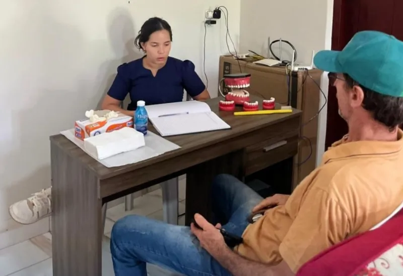 Prefeitura de Vereda reforça compromisso com população em ação na Comunidade Rio Grande