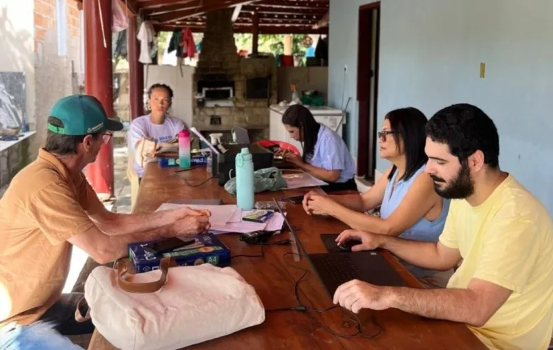 Prefeitura de Vereda reforça compromisso com população em ação na Comunidade Rio Grande