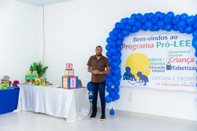 Pró-LEEI 2026: Prefeitura de Ibirapuã inicia ações do programa com foco na alfabetização