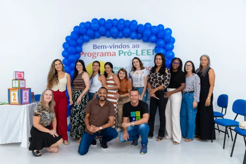 Pró-LEEI 2026: Prefeitura de Ibirapuã inicia ações do programa com foco na alfabetização